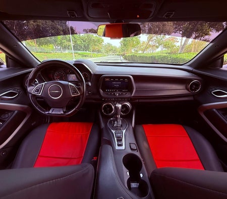 zwart Chevrolet Camaro 1LT 2020