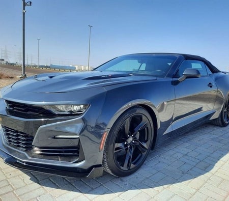 Gray Chevrolet Camaro 2020