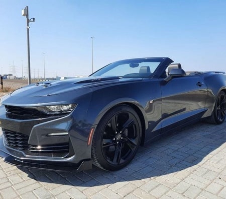 Gray Chevrolet Camaro 2020