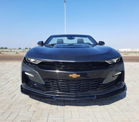 Gray Chevrolet Camaro 2020