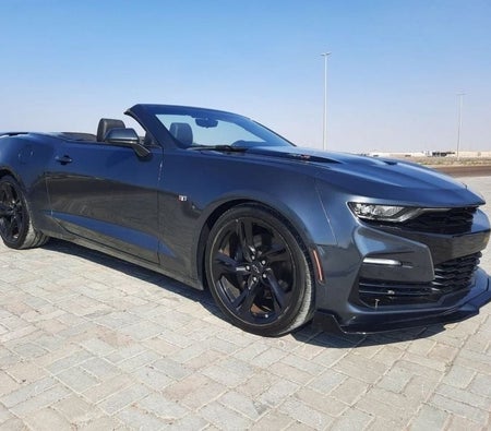 Gray Chevrolet Camaro 2020
