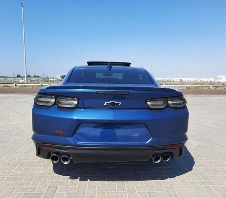 Blue Chevrolet Camaro 2022