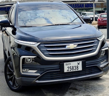 zwart Chevrolet Captiva 7-Seater 2023 zwart Chevrolet Captiva 7-Seater 2023