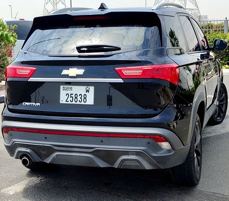 zwart Chevrolet Captiva 7-Seater 2023 zwart Chevrolet Captiva 7-Seater 2023