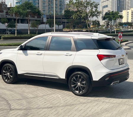 White Chevrolet Captiva 7-Seater 2025