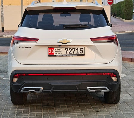 Weiß Chevrolet Captiva 7-Seater 2026 Weiß Chevrolet Captiva 7-Seater 2026