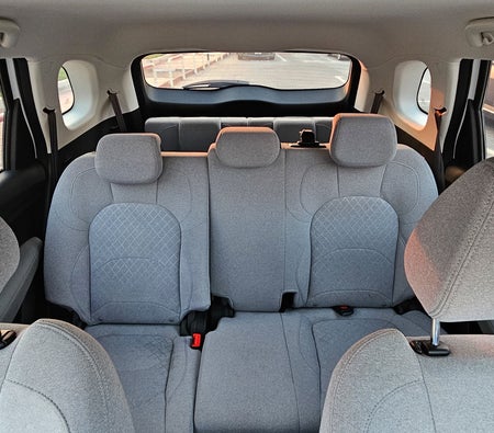 Weiß Chevrolet Captiva 7-Seater 2026 Weiß Chevrolet Captiva 7-Seater 2026
