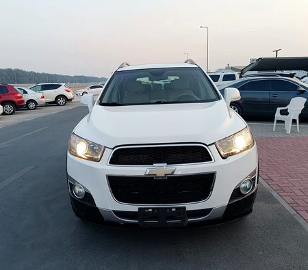 Chevrolet Captiva LTZ 2012, photo 4 of 4