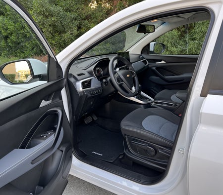 White Chevrolet Captiva 7-Seater 2023