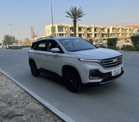 White Chevrolet Captiva 7-Seater 2023 White Chevrolet Captiva 7-Seater 2023