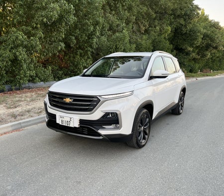 White Chevrolet Captiva 7-Seater 2023 White Chevrolet Captiva 7-Seater 2023