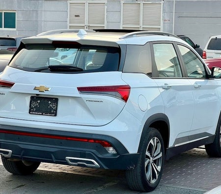 White Chevrolet Captiva Premium 2024