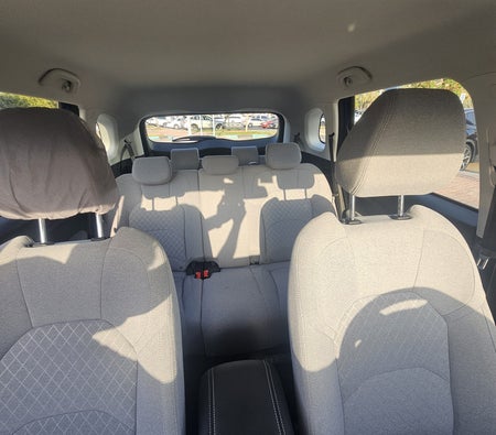 Blue Chevrolet Captiva 2025