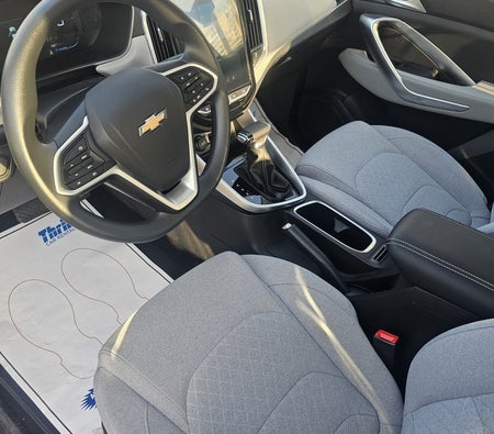 Blue Chevrolet Captiva 2025