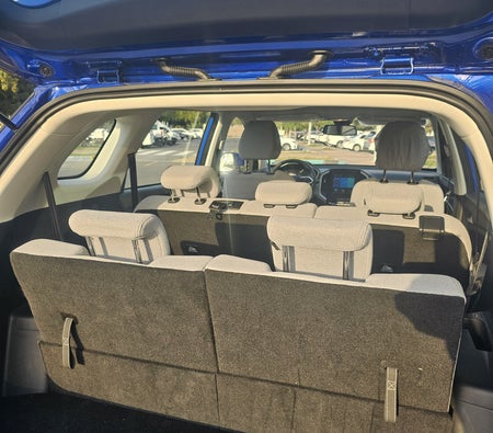 Blue Chevrolet Captiva 2025