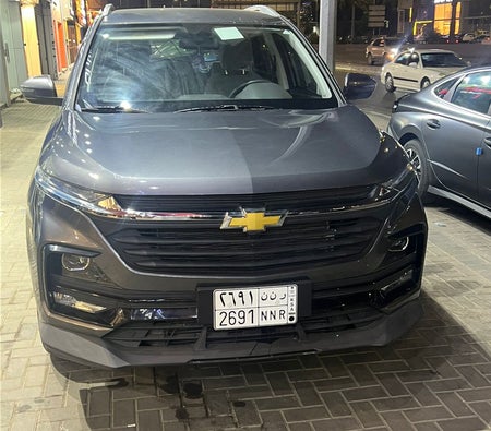 Matte Red Chevrolet Captiva 2025 Matte Red Chevrolet Captiva 2025