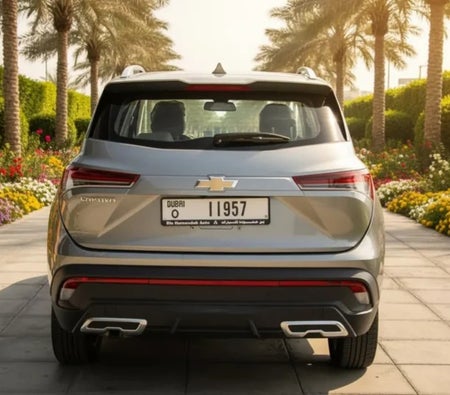 Gray Chevrolet Captiva 2026