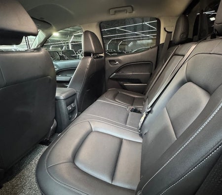 Gray Chevrolet Colorado LT 2020