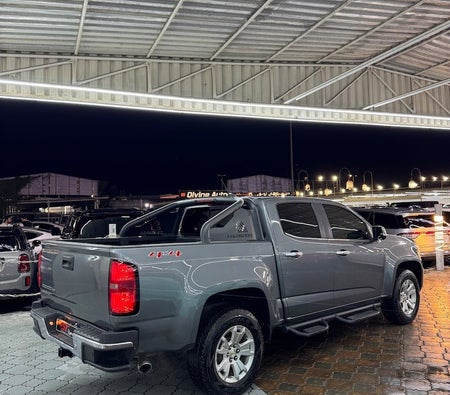 Grau Chevrolet Colorado LT 2020