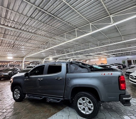 Gri Chevrolet Colorado LT 2020