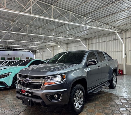 Gris Chevrolet Colorado LT 2020