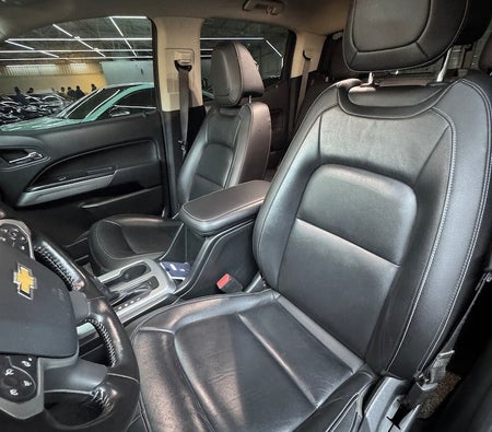 Gray Chevrolet Colorado LT 2020