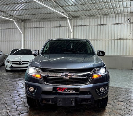 Gri Chevrolet Colorado LT 2020