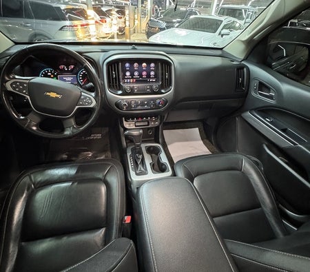 Gray Chevrolet Colorado LT 2020