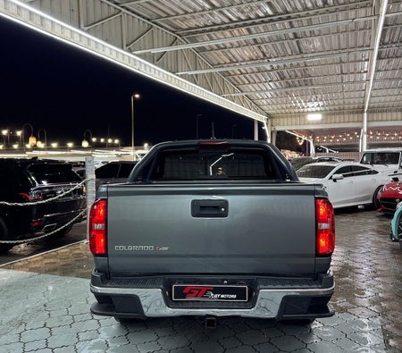 Gri Chevrolet Colorado LT 2020