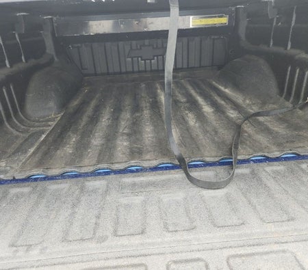 Blu Chevrolet Colorado 2022
