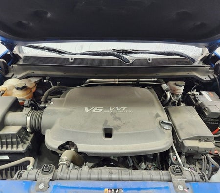 Bleu Chevrolet Colorado 2022