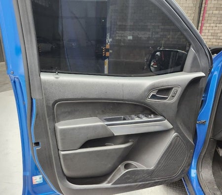 Blu Chevrolet Colorado 2022