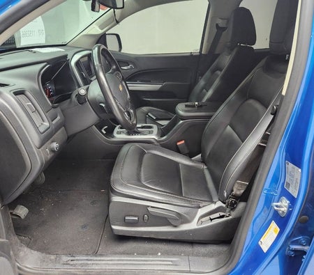 Bleu Chevrolet Colorado 2022