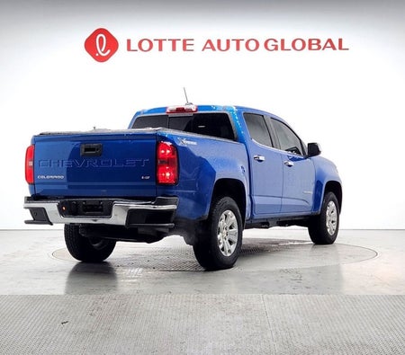蓝色 雪佛兰 科罗拉多州 2022