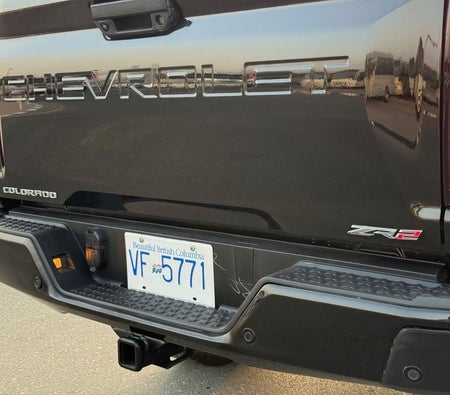 Negro Chevrolet Colorado 2023