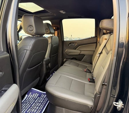 Negro Chevrolet Colorado 2023