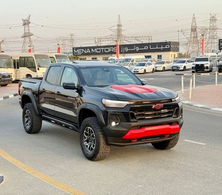 Negro Chevrolet Colorado 2023