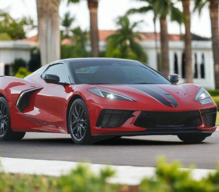 Chevrolet Corvette C7 Stingray Convertible 2024, photo 2 of 4
