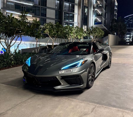 Chevrolet Corvette C8 Grand Sport Convertible 2023