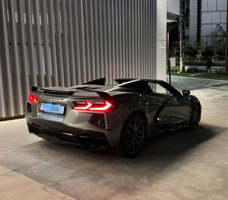 Chevrolet Corvette C8 Grand Sport Convertible 2023