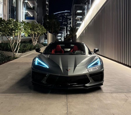 Chevrolet Corvette C8 Grand Sport Convertible 2023