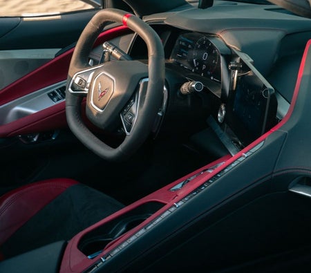 Black Chevrolet Corvette C8 Grand Sport Convertible 2024