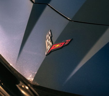 Black Chevrolet Corvette C8 Grand Sport Convertible 2024