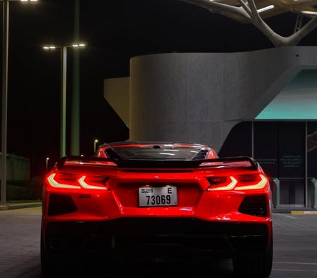 Black Chevrolet Corvette C8 Grand Sport Convertible 2024