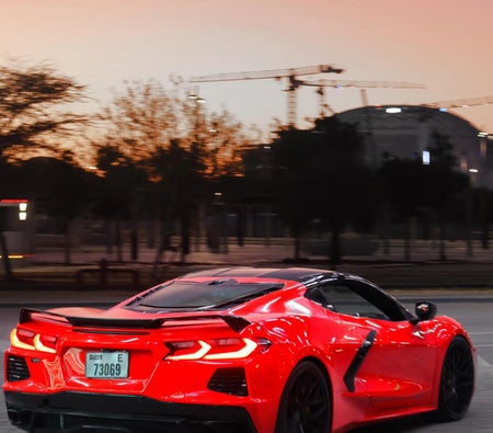 zwart Chevrolet Corvette C8 Grand Sport Convertible 2024