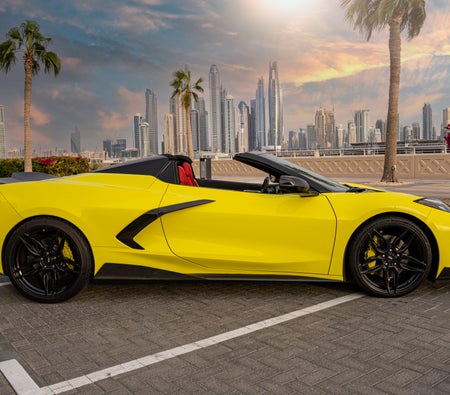 Chevrolet Corvette C8 Stingray Convertible 2021
