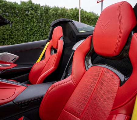 Chevrolet Corvette C8 Stingray Convertible 2021