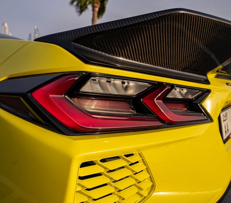Chevrolet Corvette C8 Stingray Convertible 2021