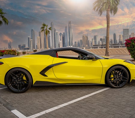 Chevrolet Corvette C8 Stingray Convertible 2021