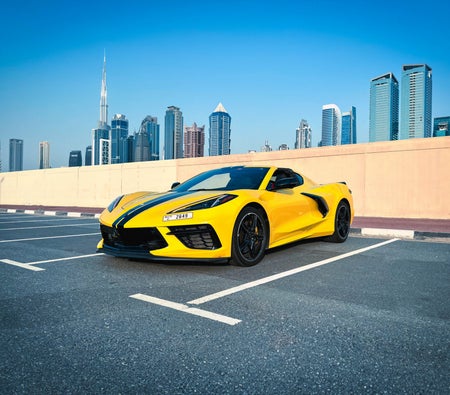 Chevrolet Corvette C8 Stingray Convertible 2022